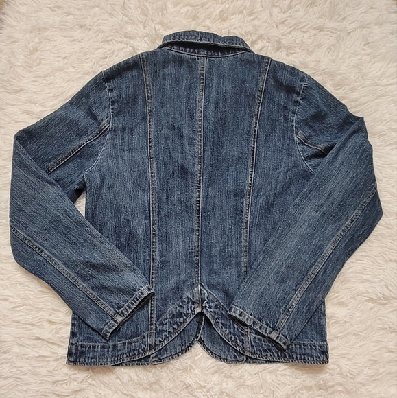 ❤️ 3/$10 KIM ROGERS Jacket - Picture 6 of 14